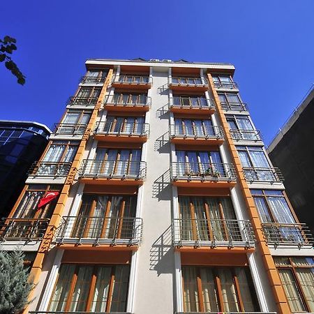 Kaya Apart Point Sisli Appartement Istanboel Buitenkant foto