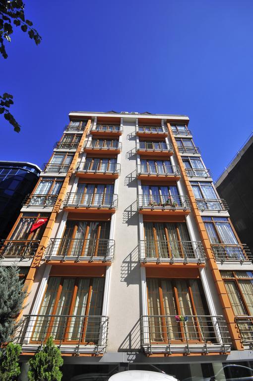 Kaya Apart Point Sisli Appartement Istanboel Buitenkant foto